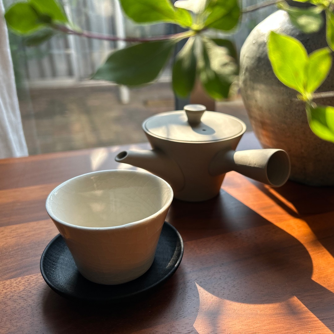 急須SENCHA150白練イメージ